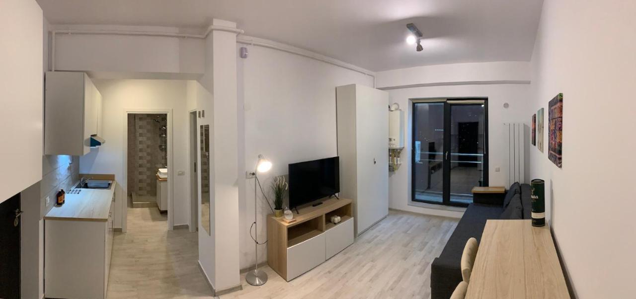 בוקרשט Ray Luxury Apartment Close To Presidential Palace מראה חיצוני תמונה
