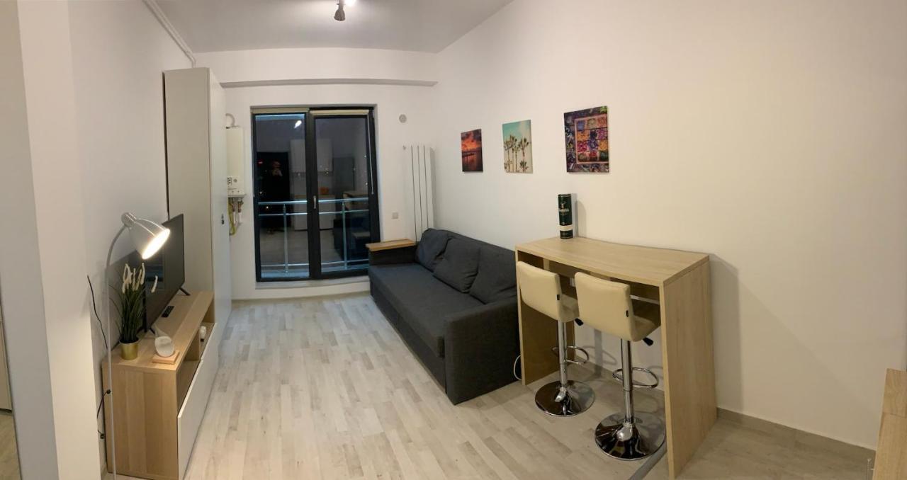 בוקרשט Ray Luxury Apartment Close To Presidential Palace מראה חיצוני תמונה